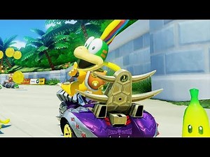 Mario Kart 8 Deluxe - Shell Cup 150cc (Lemmy Gameplay)