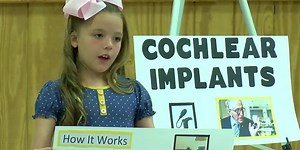 4-H speech competition gave one contestant a chance to share her special story