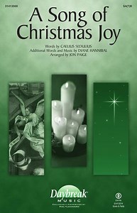 A Song of Christmas Joy Hal Leonard Online