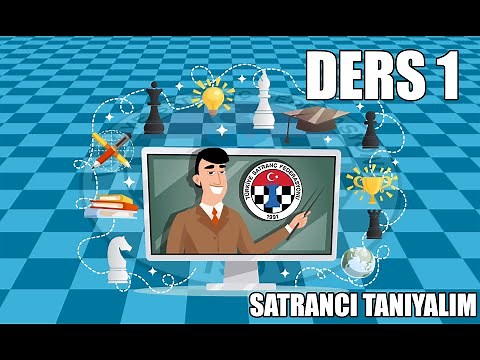 Ders 1 - Satrancı Tanıyalım