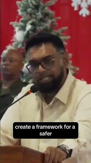 Collaboration and trust the foundation for a safer and more prosperous Guyana