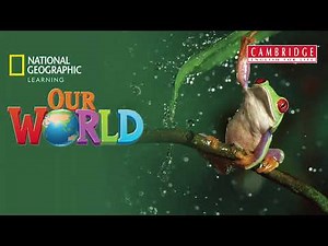 Our World books by National Geographic Learning