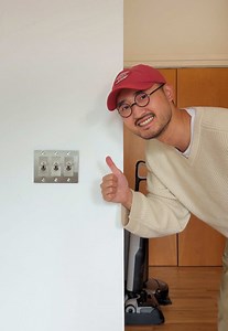 Renter-Friendly Wall Panel Upgrade: Buster Punch Lights