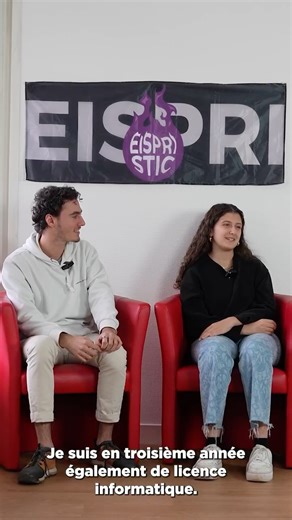 Université Savoie Mont Blanc - USMB on Instagram: "[PORTRAIT D’ASSO] Vous avez toujours rêvé de connaître les assos étudiantes qui font vivre nos campus ? 🙌 Aujourd’hui, on lance Portrait d’Asso, une série d’interviews dédiée aux assos étudiantes de l’USMB... et pour ouvrir le bal, c’est @eispri.stic qui passe sous les projecteurs ! 🔥 On a rencontré le président et la secrétaire de l’asso, qui nous ont raconté les coulisses de leur engagement : 💡 Comment ils gèrent l’association au quotidien