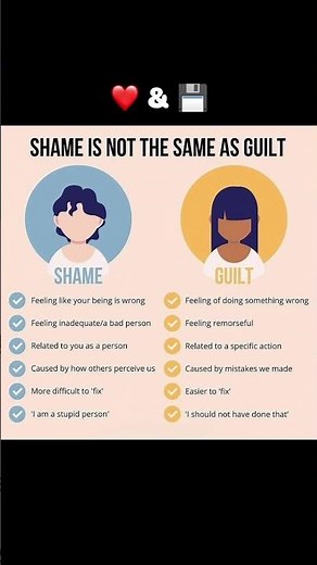 Shame vs guilt: what’s the difference?