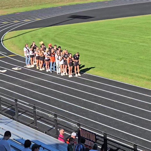 More Highlights from the 2025 OFHS HOMECOMING kick-off pep assembly at ST Paper Stadium! Introduction of the 2025 OFHS Homecoming Court! GO PANTHERS! #ofhspanthers #ofhshoco2025 | Oconto Falls High School