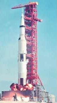 Sinta a fúria do Saturno V 🔥🔥🚀 #Apollo #SaturnoV #NASA #Lua