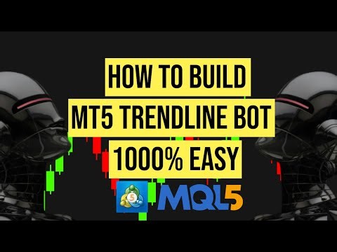 How to Create a Trend Line Trading Bot in MT5 (MQL5) | Automated Trading Strategy