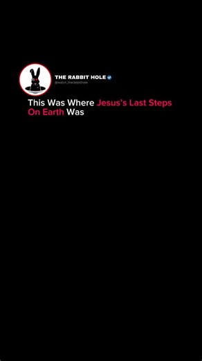 This Was The Jesus’s Last Steps On Earth | The Rabbit Hole