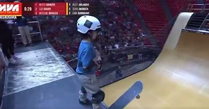 9-Year-Old Lands Three 900s Back-to-Back