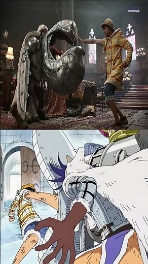 One Piece Fans Can't Ignore This Comparison! 🤯 Luffy | Anime vs Live Action #shorts