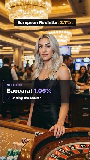 Every Ontario casino game ranked by house edge — the full list
