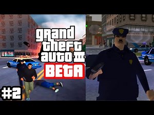 GTA 3 BETA Missions Part 2