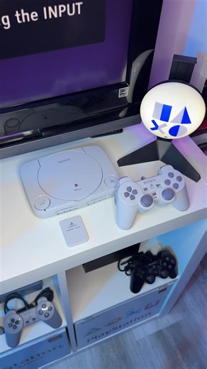 Sony PS One Startup