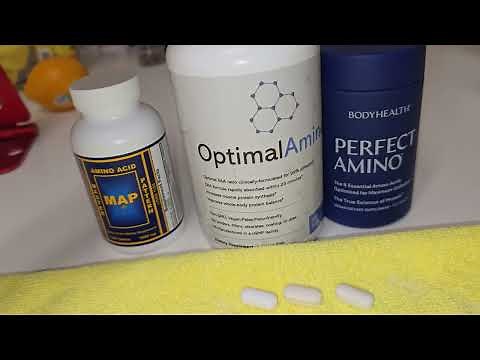 OptimalAmino Review vs MAP (Master Amino Pattern) vs Perfect Amino - Side by Side & Why I Switched