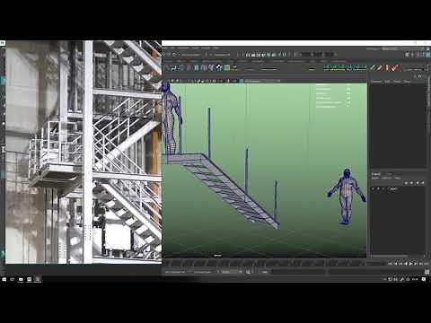 Mayaパーフェクトモデリングウェビナー（背景編） 06:ラフモデル制作 4