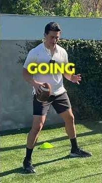 How To Increase Throwing Power By Shifting Body Weight Properly #quarterbackmechanics