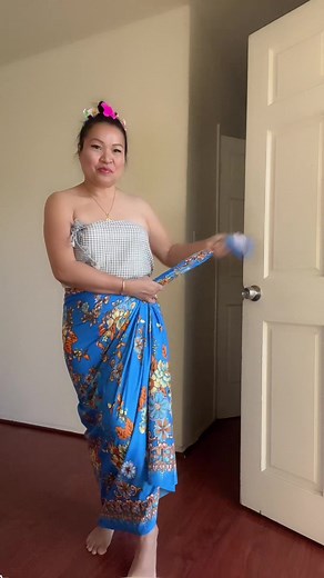 How to Wear Cambodian Sarong: Step-by-Step Tutorial