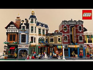 Deceptively Complex... | LEGO Shopping Street REVIEW & COMPARISON!
