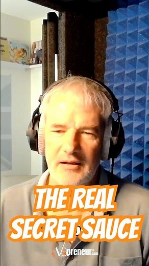 The Real Secret to Voice Over Success (It’s Not What You Think)