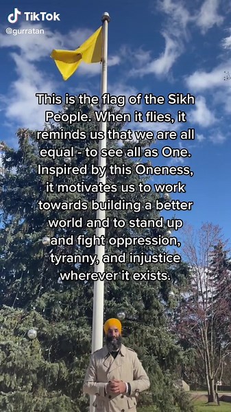 The Sikh Flag: Symbol of Oneness and Justice