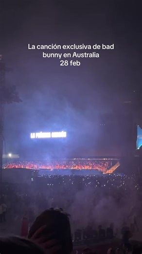 Quedé mínimo común múltiplo 🤡#badbunnyenaustralia #badbunny #dtmf #australia #benito