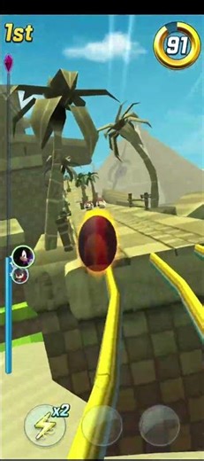 MAX LEVEL BIG in Sonic Forces Speed Battle!!!