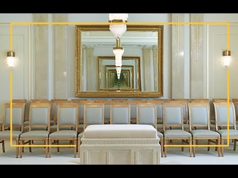 1000 Evidences No 208 - Mirrors in Temple Sealing Rooms