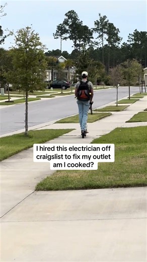 He brought a socket set to open up the panel #electrical #electrician #fyp #trades #construction
