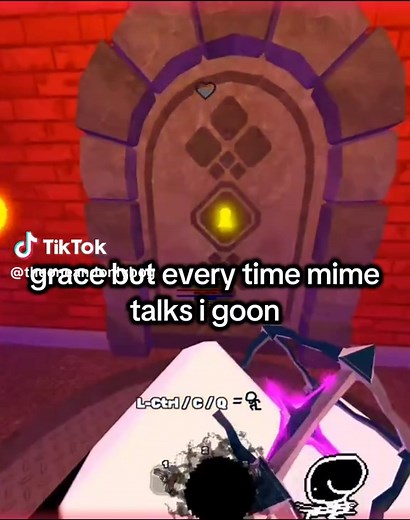 Grace: Every Time Mime Talks, I Goon in Roblox