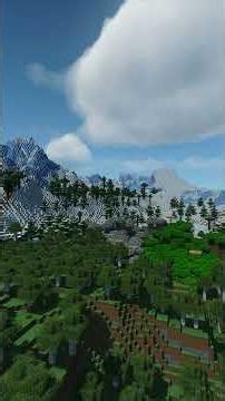 Which shaders is the best? #minecraft #minecraftshaders #minecrafttimelapse #gaming #minecraftshorts