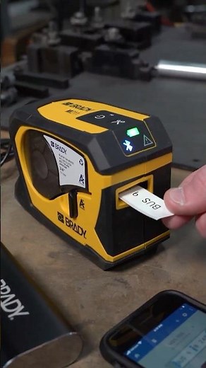 The M211 Label Printer: Design. Preview. Print. All from your phone.