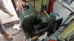 Onan w3s first start of the year 🤯😱 #engine #video | Video created