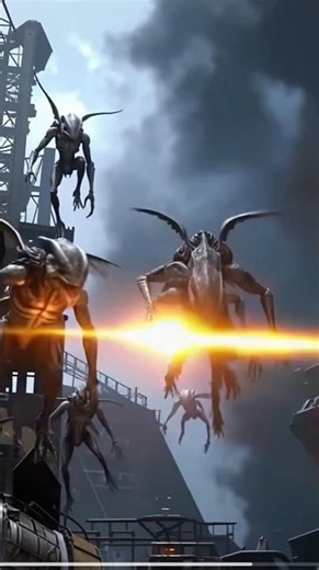 エイリアンの攻撃~Alien Attack