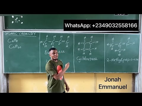 Isomers of C4H8 | Organic Chemistry #isomerism #organicchemistry #isomers #excellenceacademy