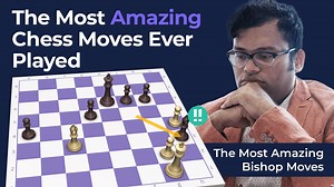 The Most Amazing Bishop Moves