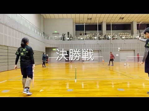 第93回広島ミニテニス交流大会 混合フリー 決勝戦