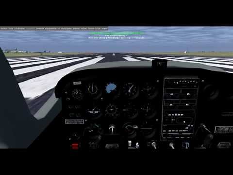 Tutorial encendido cessna 172p en flightgear v2017 1.2.