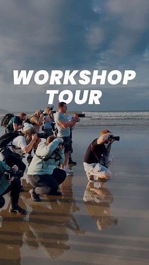 11K views · 258 reactions | UK WORKSHOP TOUR  Photographers and...