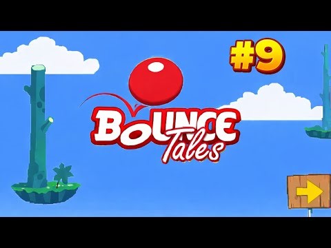 Bounce Tales Chapter 9 : Scary Circus | Full Walkthrough | Classic Nokia Game