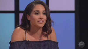 Meghan Markle was once a judge on "Chopped Junior" before her royal engagement. https://ietv.co/2HIc33z | Inside Edition