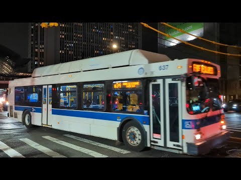 MTA Bus: Last Q34 From Jamaica LIRR + Nova Bus LFSs on Q9 Local & Q60 on Sutphin Blvd