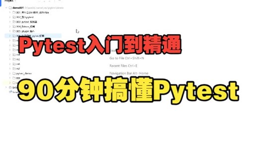 2025最新Pytest入门到精通教程，90分钟搞懂Pytest