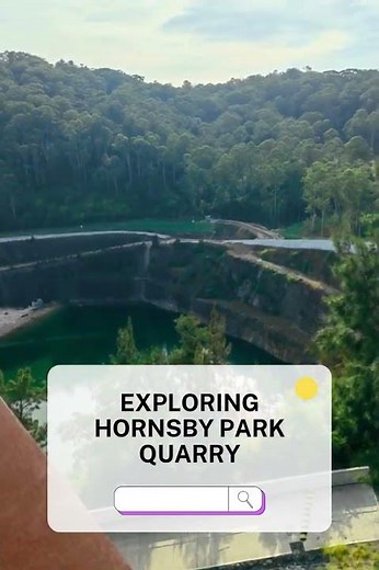 Hornsby Park Quarry Walk Sydney Hidden Nature Park and Lookouts