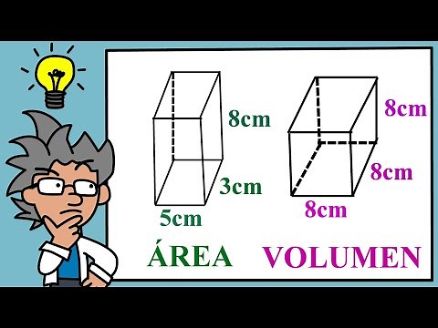 Área y Volumen de PRIMAS | AREA de PRISMAS | VOLUMEN de PRISMAS