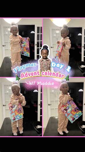 33 reactions · 12 comments | Vlogmas day 2: Day 2 of her advent calendar and I’ve officially learned to always have backup candy ready  She opened her little box and immediately wanted more! She’s so excited for the holidays — and honestly, so am I. I these sweet little traditions we’re creating 懶 #Vlogmas #adventcalendar #holidaycountdown #holidaytraditions #toodlersofinstagram | Makayla Battle | Facebook