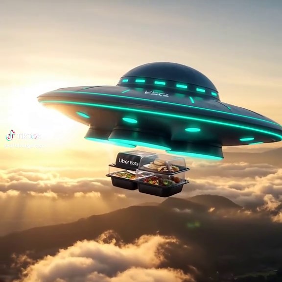 ¡Disfruta la Experiencia Galáctica de las UFO Burgers en Uber Eats!
