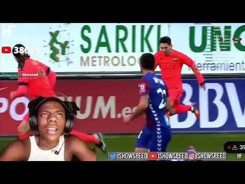 Moment's when speed actually liked Messi 🔥🔥