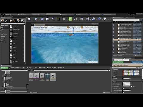 [Howto] Adding Swimming AI Fish #UnrealEngine