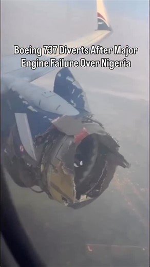 On February 11, 2026, Arik Air Flight WP740, operating from Lagos (LOS) to Port Harcourt, experienced a serious in-flight engine malfunction that forced the crew to divert. The aircraft, a Boeing 737-700 (5N-MJF), had departed Lagos at 06:24 UTC (07:24 local time). ADS-B data shows the jet climbing normally through FL270 before the situation changed. At approximately 07:38 local time, the aircraft began descending and diverted to Benin City (BNI), where it landed safely at 08:05 local time. Imag